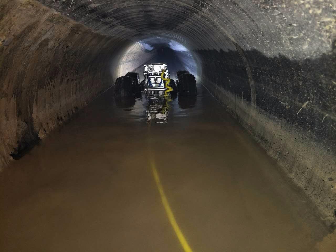 吉木乃管道CCTV检测