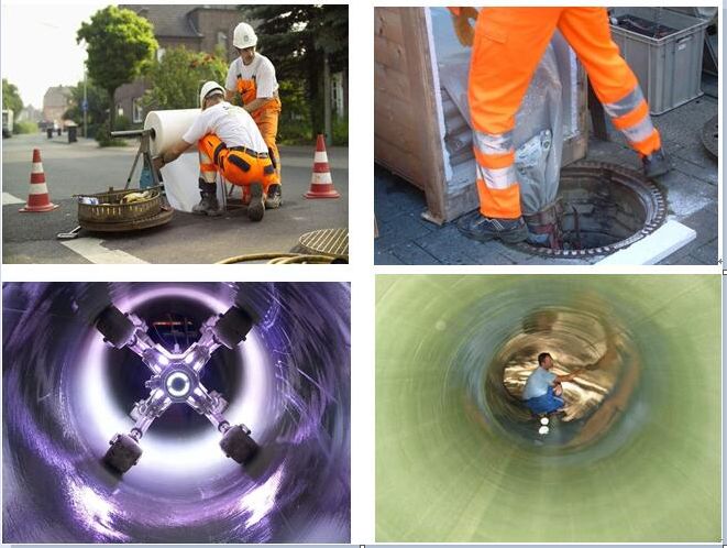 吉木乃管道光固化修复