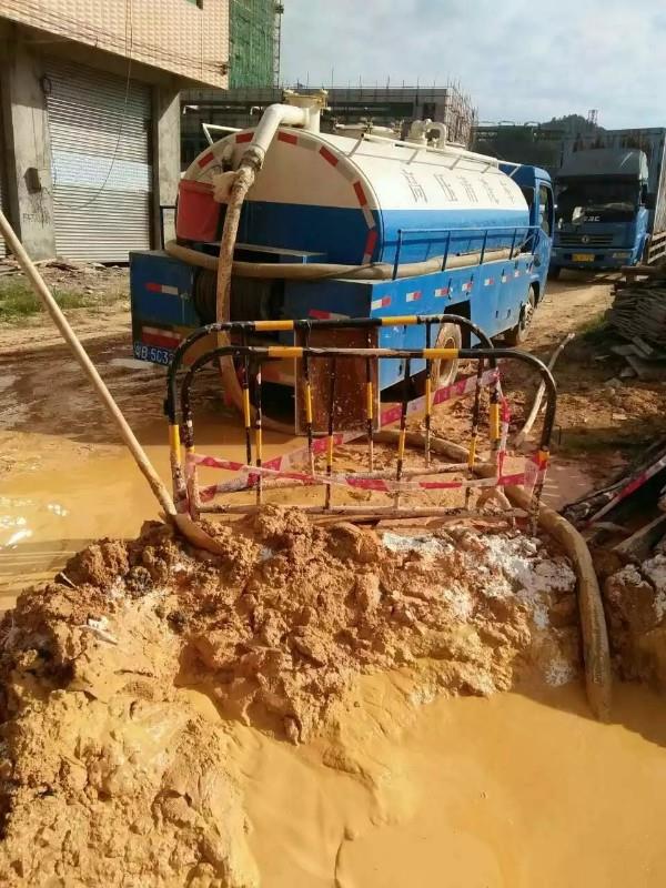 吉木乃工地淤泥清淤