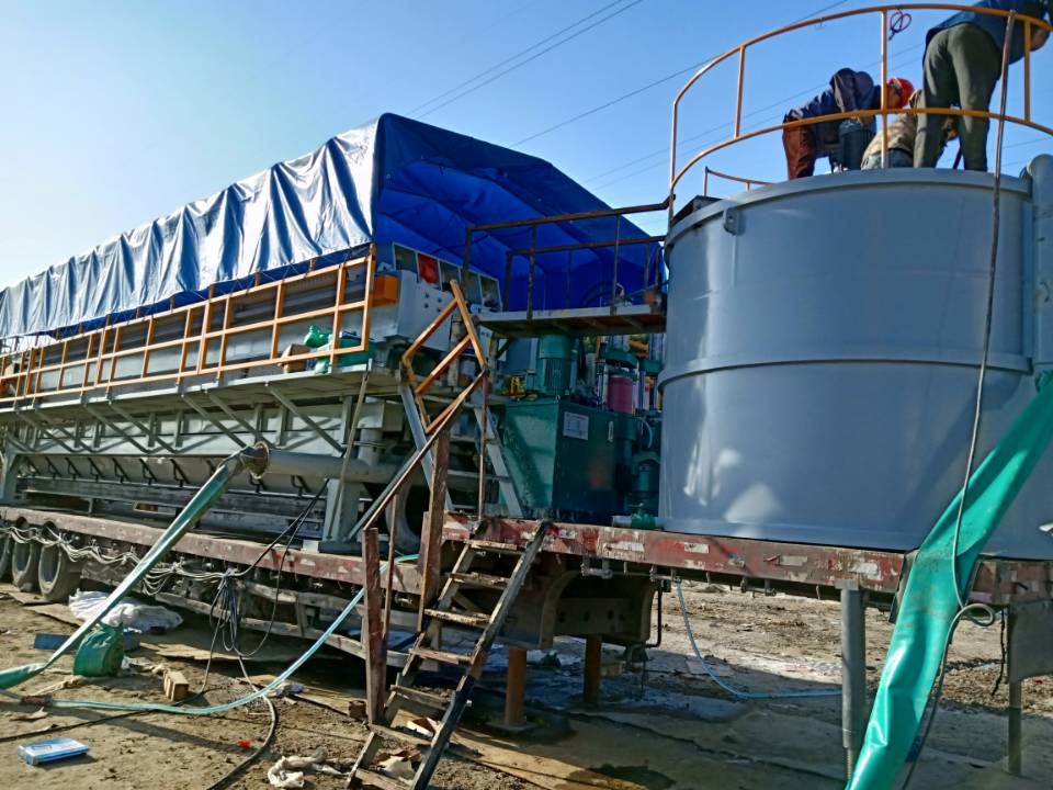 吉木乃污水池淤泥处理-河道清淤-炜誉市政