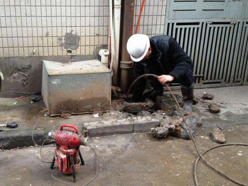 吉木乃疏通下水道-洗菜池疏通